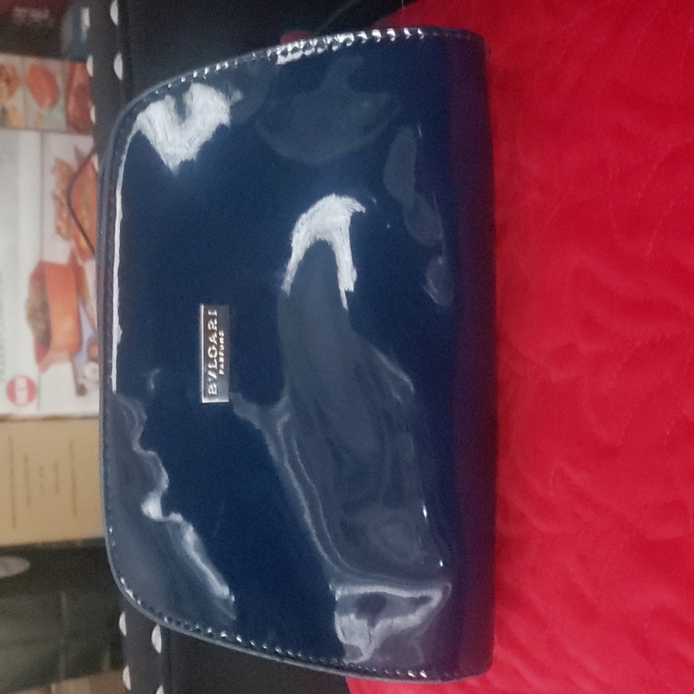 Bvlgari perfume case.